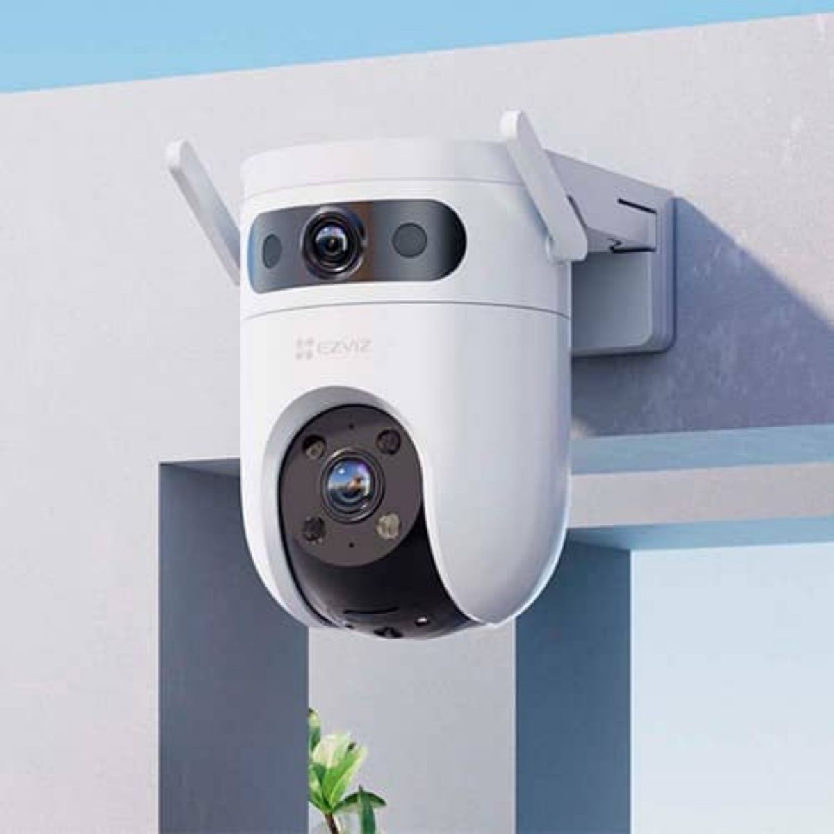 Умная домашняя Wi-Fi камера Ezviz H9C с двумя объективами по 3 Мп