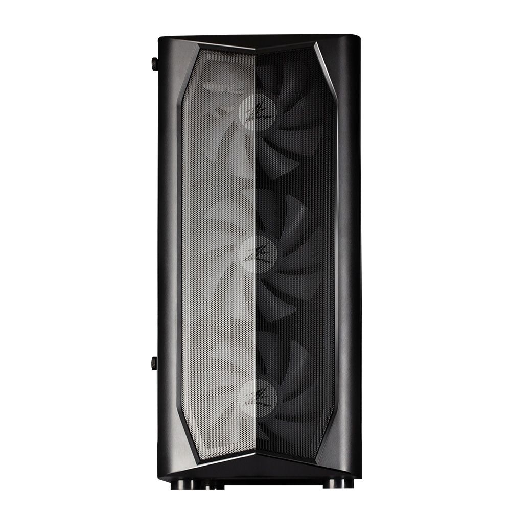 Корпус ZALMAN N4 Rev.1, ATX, BLACK, WINDOW, 2x3.5", 2x2.5", 2xUSB2.0, 1xUSB3.0, FRONT 3x140mm RGB, R