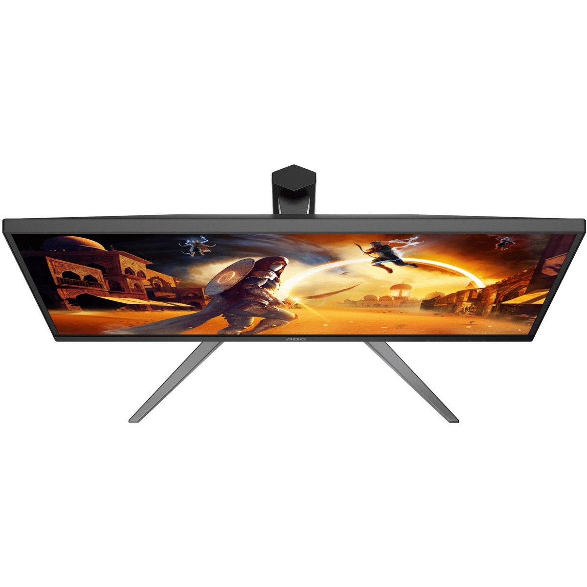 Монитор 27" AOC U27G4 Black (4K, IPS, 3840x2160, 160Hz, 0.3 ms, 178°/178°, 450 cd/m, 1000:1, +2