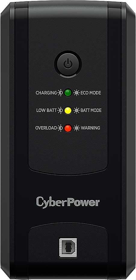 ИБП CyberPower UT650EIG Line-interactive 650VA/390W (IEC C13 x4, RJ11/RJ45, USB-порт, 280x174x84(мм)