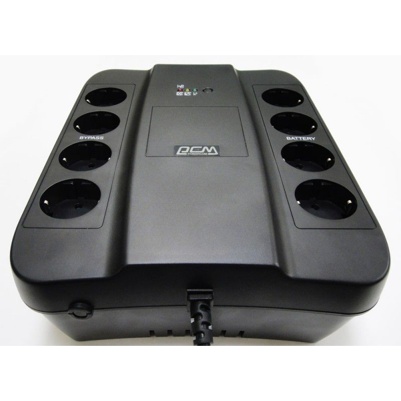 Источник бесперебойного питания Powercom Spider SPD-650U 390Вт 650ВА черный