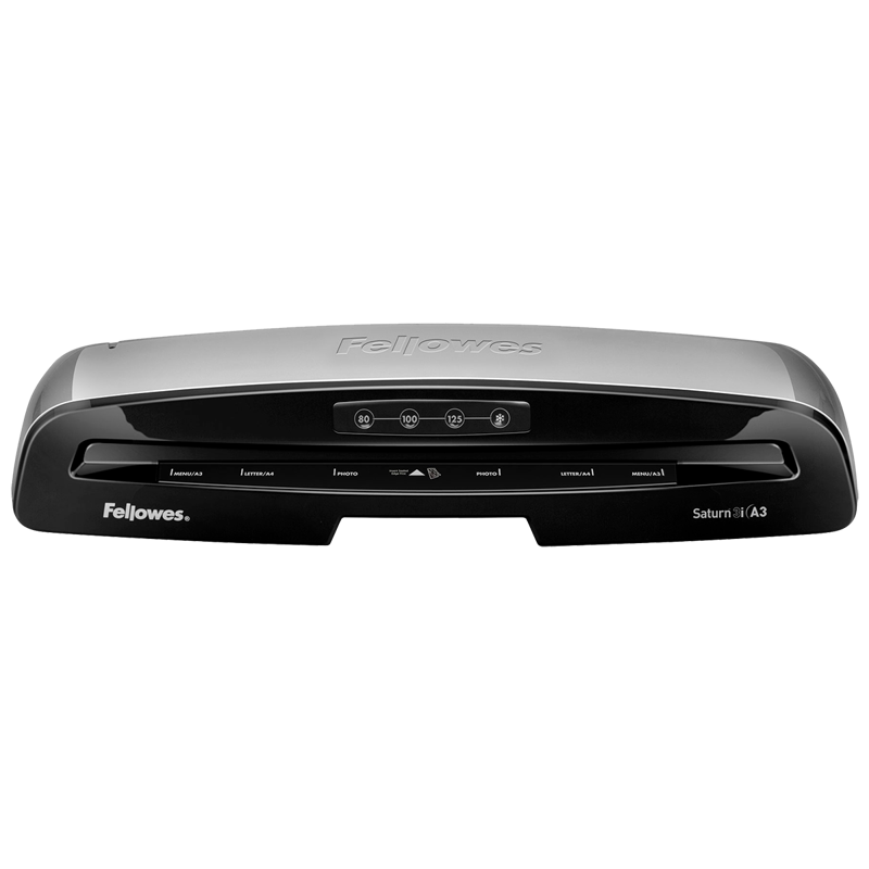 Fellowes Ламинатор Saturn A3 FS-57360(01) {75-125 мкм, 50 см/мин, нагрев за 60 сек}