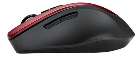 Беспроводная мышь ASUS WT425/2,4 GHz/1600dpi/Красный