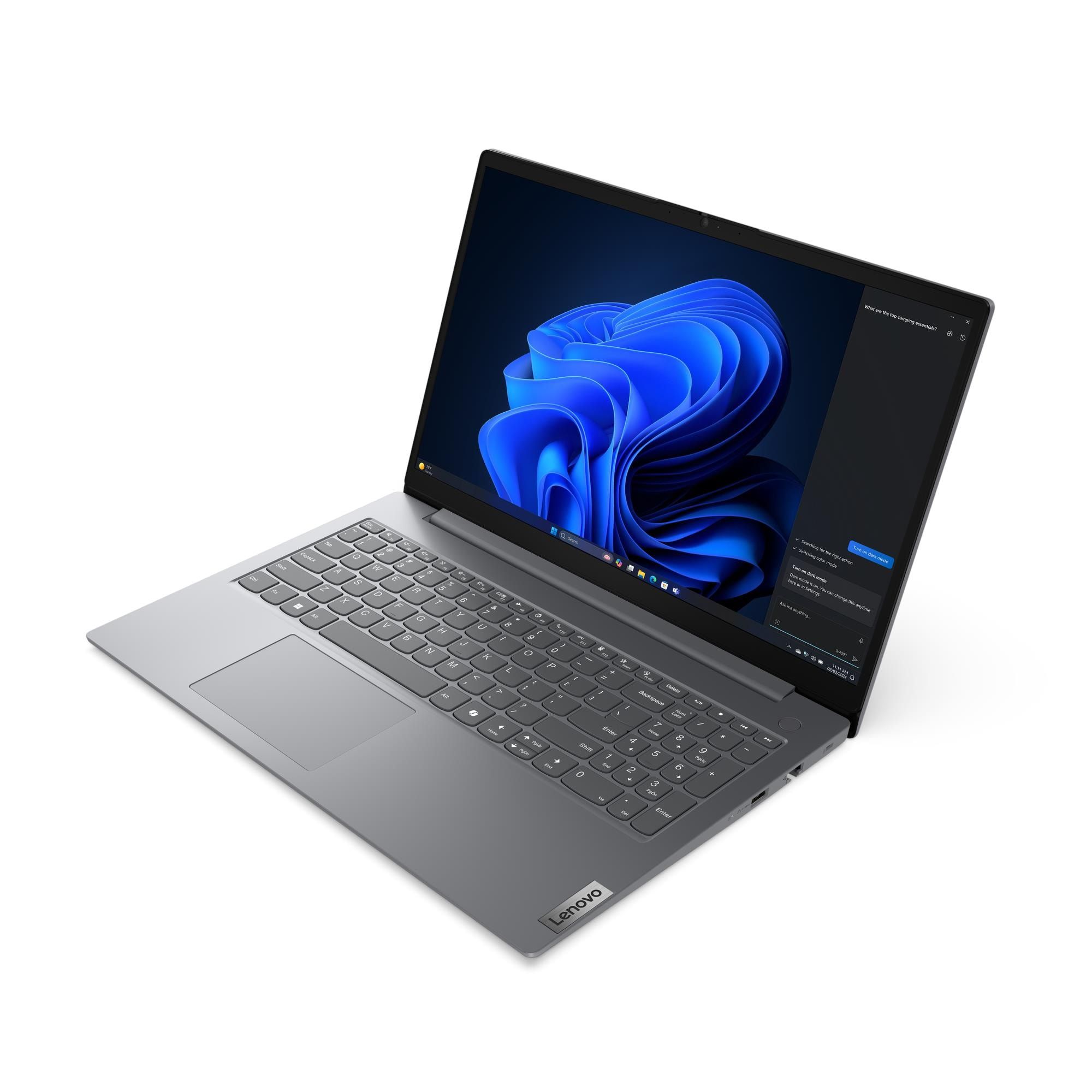 Ноутбук Lenovo V15 G5 IRL Luna Grey (83HF00EMIG)