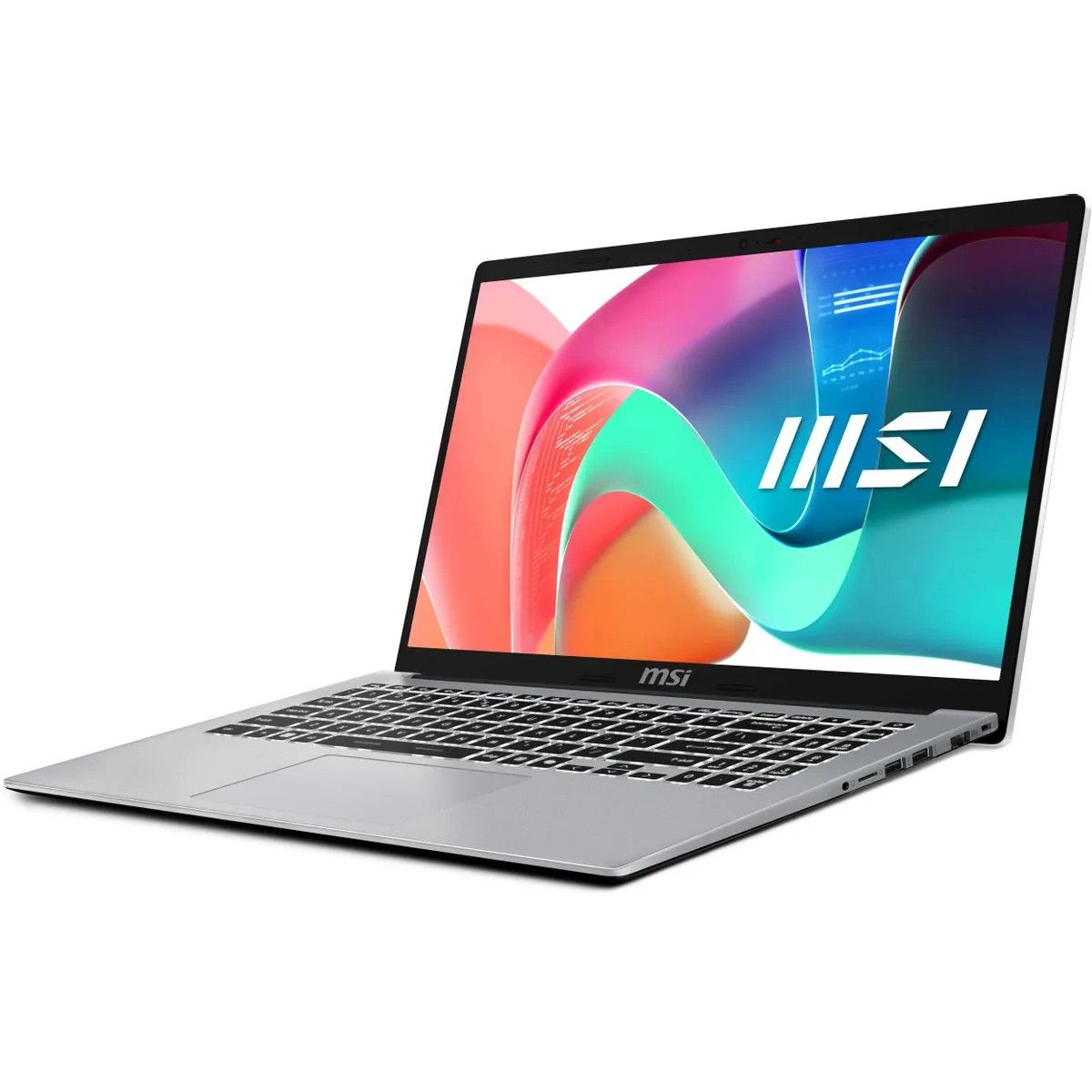Ноутбук MSI Modern 15 F1MG-800XRU Core 7 150U 16Gb SSD1Tb Intel Graphics 15.6" IPS FHD (1920x1080) F