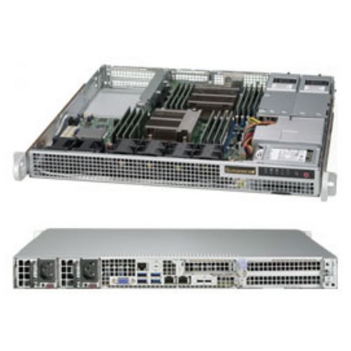 Серверная платформа SuperMicro SYS-1028R-WMR 1U Rackmount SC514-R400W X10DRW-E LGA2011 16xDDR