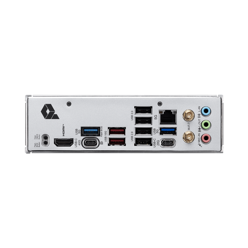 Материнская плата MSI PRO X870E-P WIFI Socket AM5 AMD X870E 4xDDR5 ATX AC`97 8ch(7.1) 5Gigabit RAID+