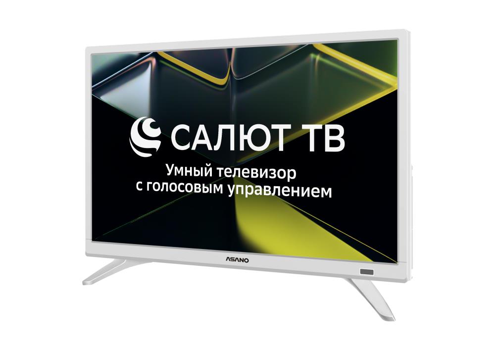 Телевизор LCD 24" FHD WHITE SALUT SMART 24LF5011T ASANO