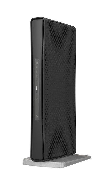 Роутер беспроводной MikroTik hAP ac3 (RBD53IG-5HACD2HND) AC1200 10/100/1000BASE-TX черный