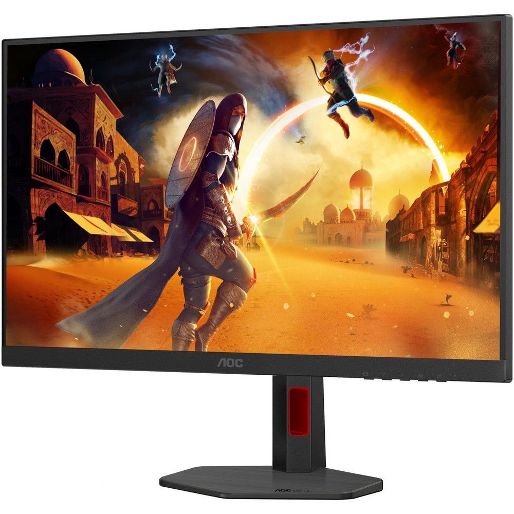 Монитор 27" AOC Q27G4ZR Black-Red (IPS, 2560x1440, 240Hz, 0.3 ms, 178°/178°, 400 cd/m, 1000:1, 