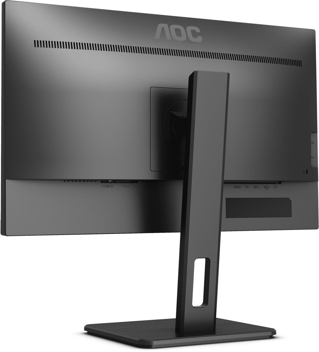Монитор AOC 23.8" 24P2Q черный IPS LED 16:9 DVI HDMI M/M матовая HAS Piv 250cd 178гр/178гр 1920x1080