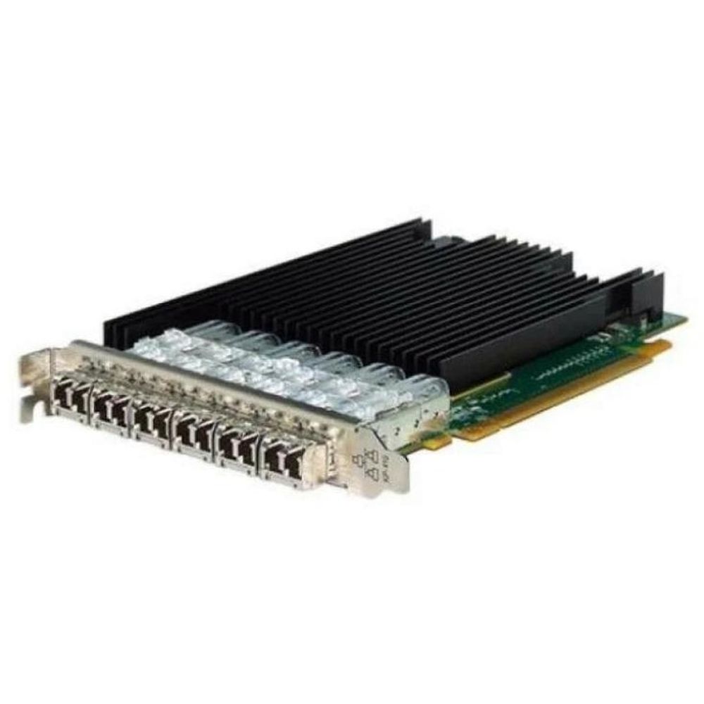 Сетевой адаптер Silicom PE210G6SPI9-XR Six Port Fiber 10 Gigabit Ethernet PCI Express Server Adapter
