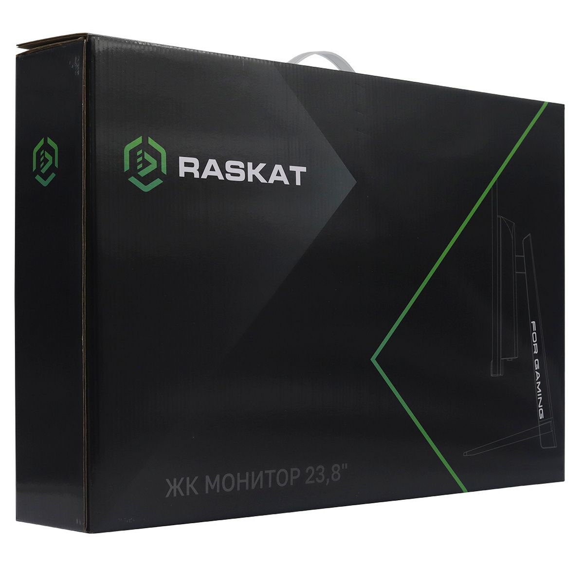 Монитор 23.8" Raskat I24F16D 23.8" (IPS, 1920x1080, HDMI+DP, 5ms, 178°/178°, 1000:1, 165Hz