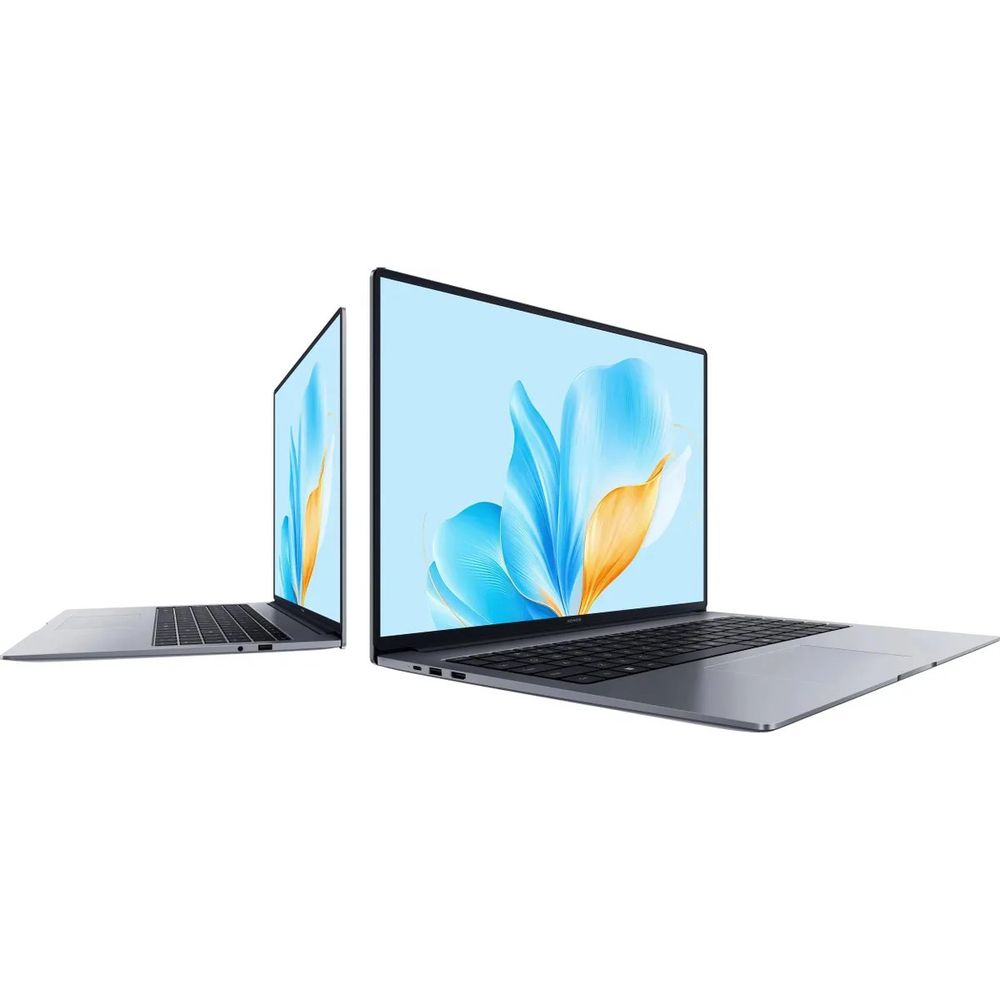 Ноутбук HONOR MagicBook X16 Intel Core i5-13420H/16Gb (soldered D4)/SSD1Tb/UMA/16"/IPS/WUXGA/1920x1200/60Hz/Win11/Grey/1.68kg