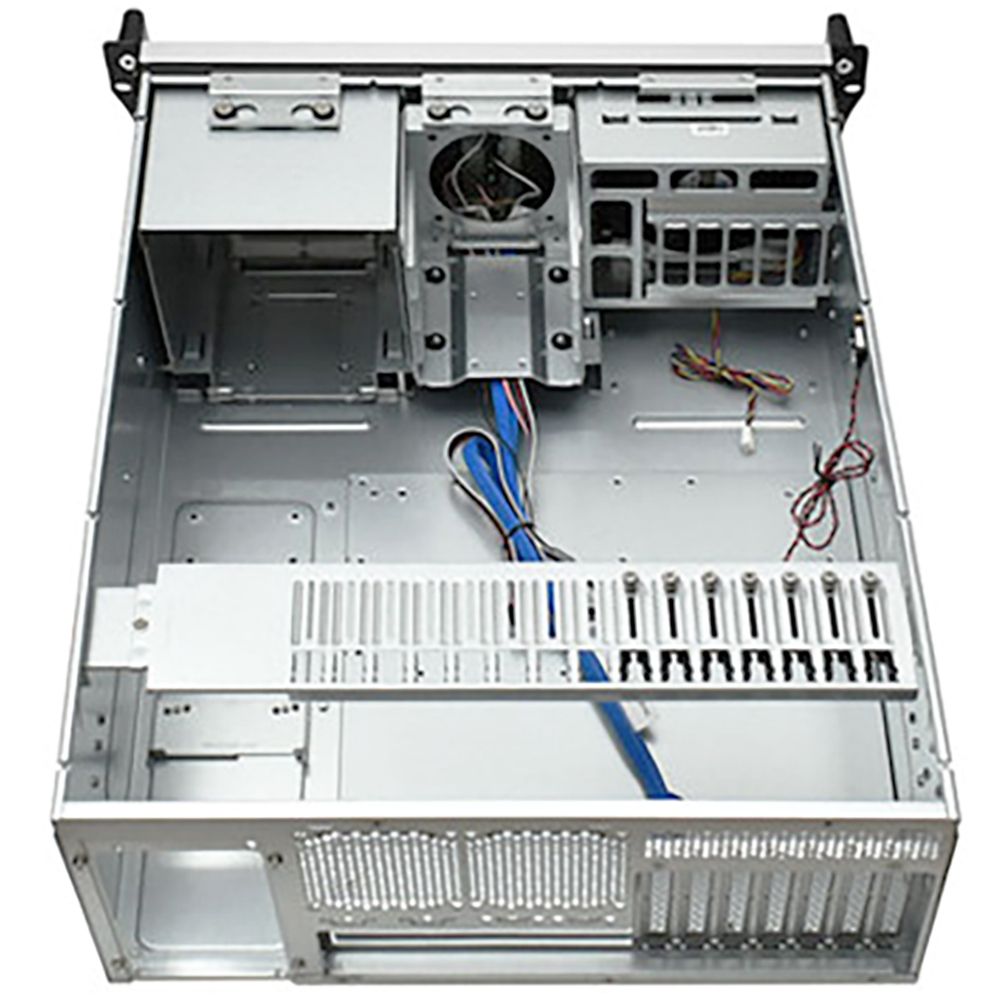 Корпус Chenbro RM41300H11*13719 RM41300-F2-U3 Internal 3.5"+Slim ODD (передняя дверь с фильтром