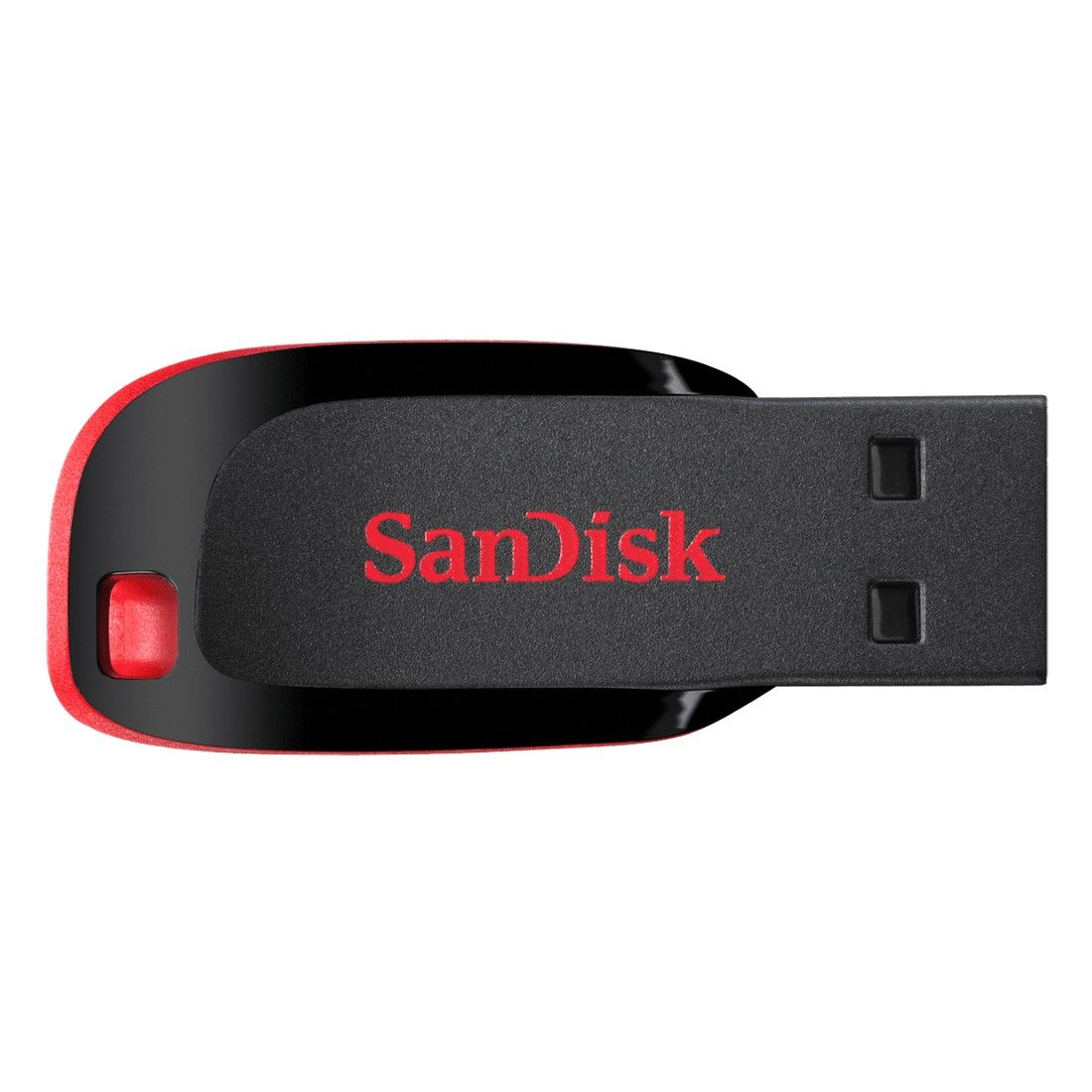 Флеш Диск Sandisk 32Gb Cruzer Blade SDCZ50-032G-B35 USB2.0 черный/красный