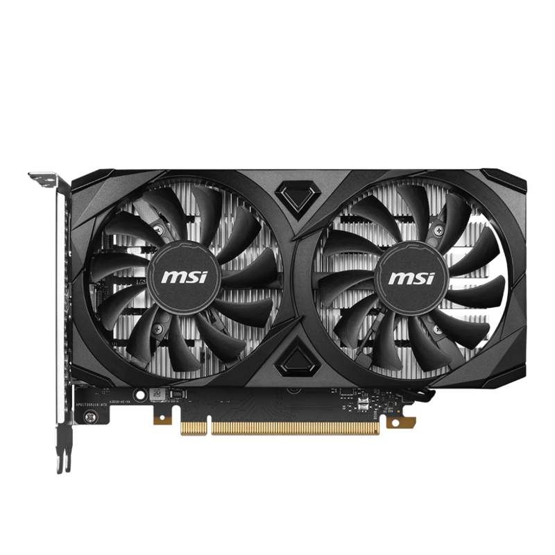 Видеокарта MSI PCI-E 4.0 RTX 3050 VENTUS 2X 6G OC NVIDIA GeForce RTX 3050 6Gb 96bit GDDR6 1492/14000