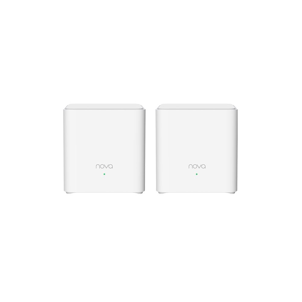 Маршрутизатор Tenda EX3 (2-pack) Mesh Wi-Fi 6 система AX1500 до 300 Мбит/с на 2,4 ГГц + до 1201 Мбит