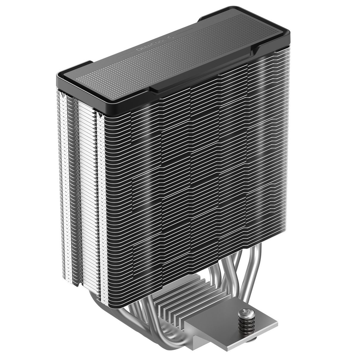 Кулер для процессора DEEPCOOL AG400 G2 LGA1851/1700/AM5/AM4 (18шт/кор, TDP 220W, PWM, Fan 120mm, 4 т