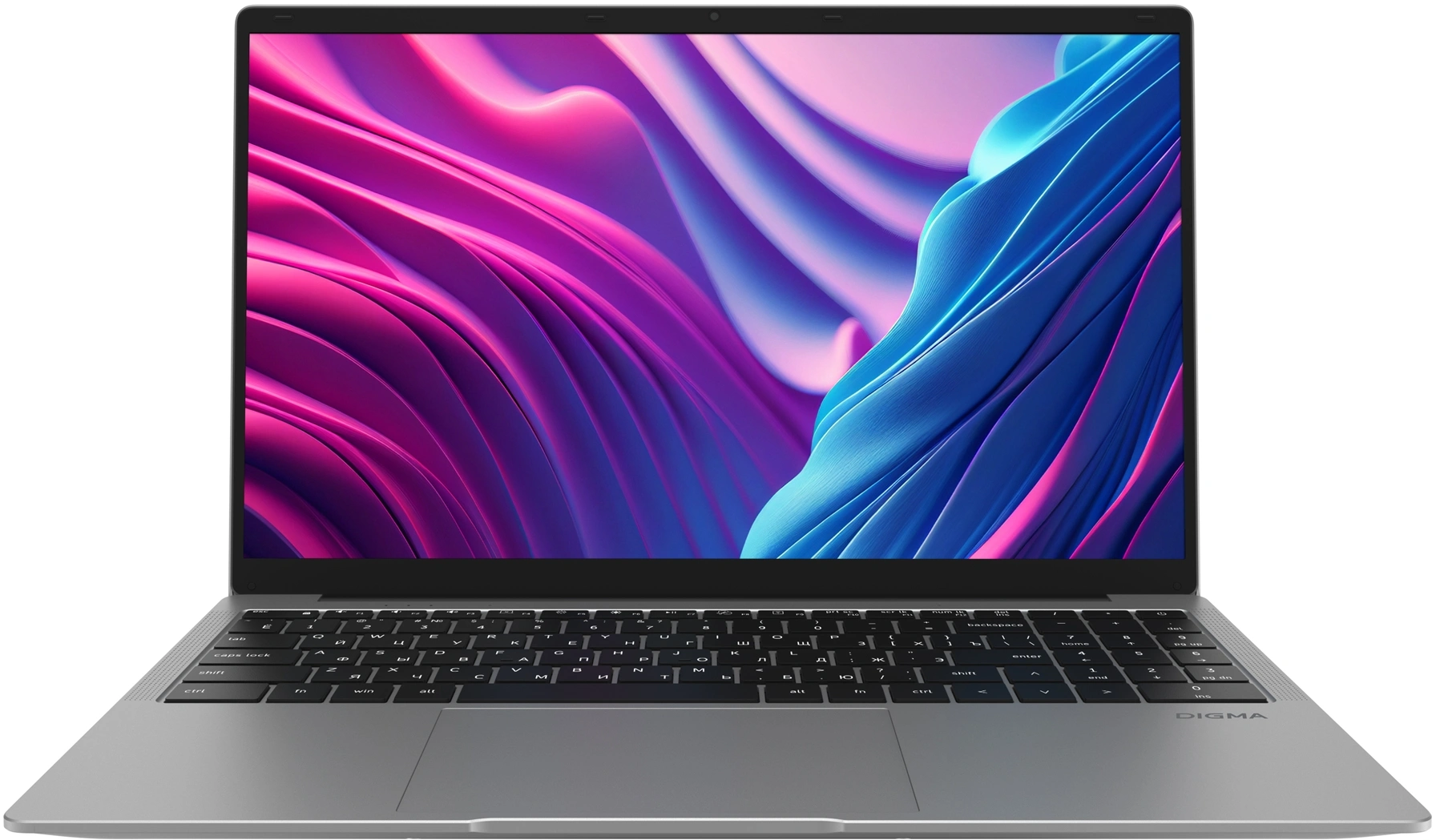 Ноутбук Digma EVE C5403 Celeron N4020 4Gb SSD128Gb Intel UHD Graphics 600 15.6" IPS FHD (1920x1080) 