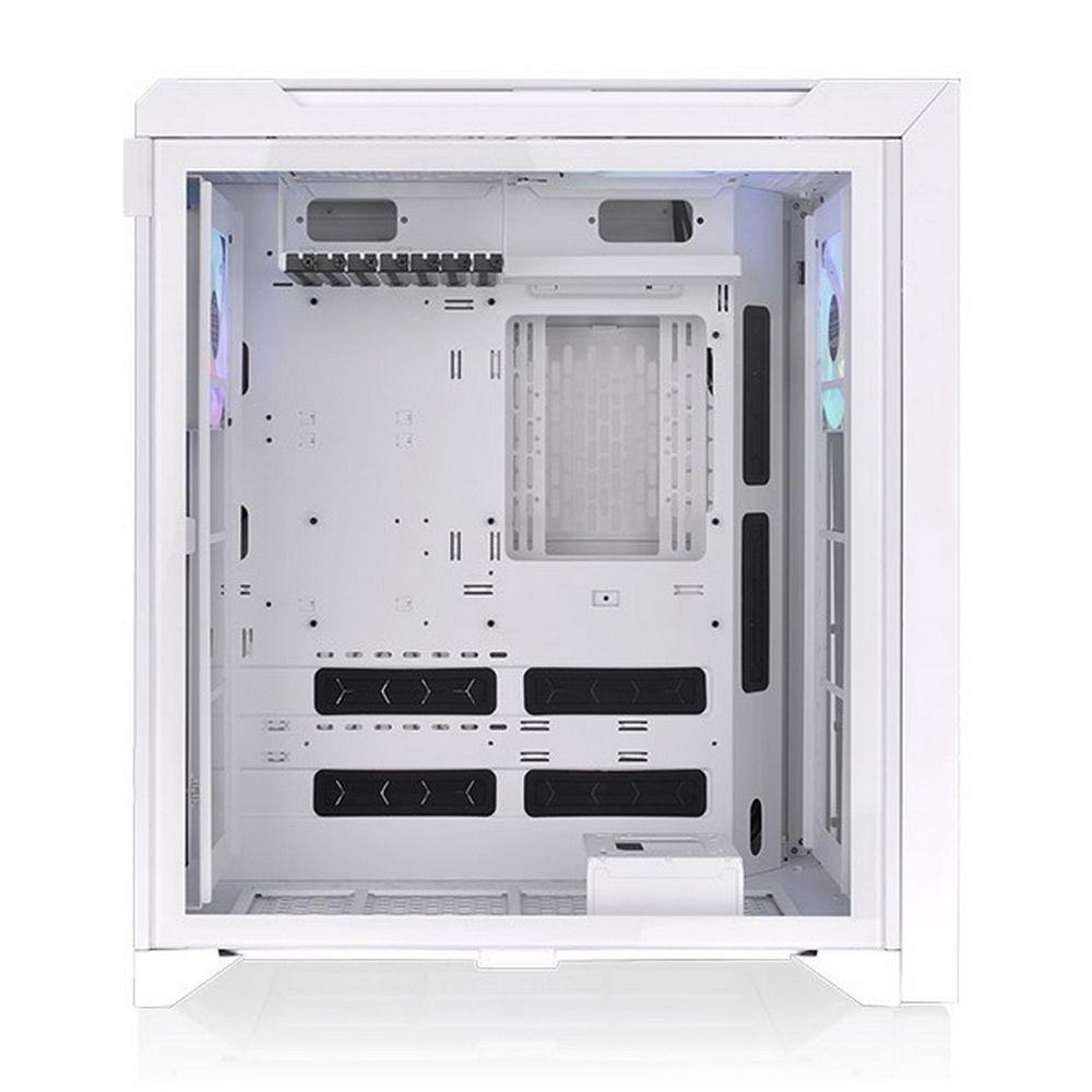 Корпус Thermaltake CA-1X7-00F6WN-01 CTE C700 TG ARGB Snow/White/Win/SPCC/Tempered Glass*2/CT140 ARGB