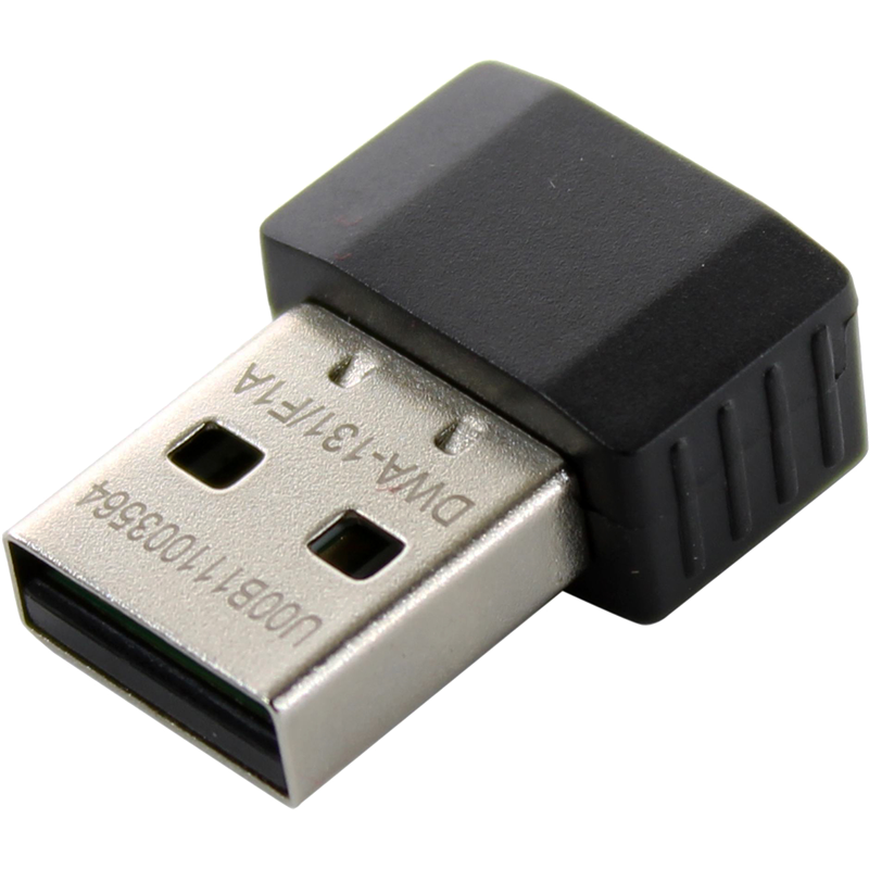 Сетевой адаптер Wi-Fi D-Link DWA-131 DWA-131/F1A N300 USB 2.0 (ант.внутр.) 2ант.