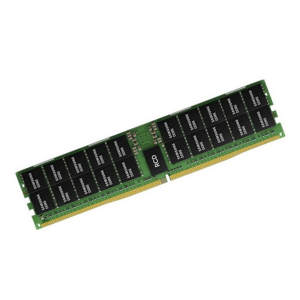 Память DDR5 Samsung M321R8GA0BB0-CQK 64Gb DIMM ECC Reg PC5-38400 CL40 4800MHz