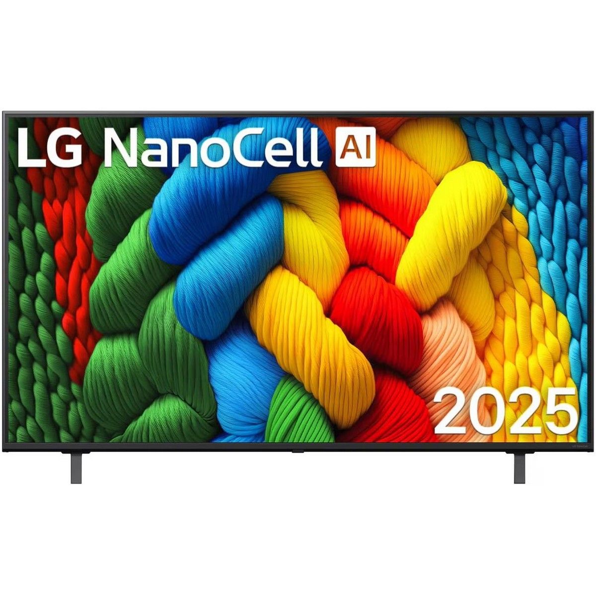 Телевизор LED LG 55" 55NANO81A6A.ARUG черный 4K Ultra HD 60Hz DVB-T DVB-T2 DVB-C DVB-S DVB-S2 USB WiFi Smart TV