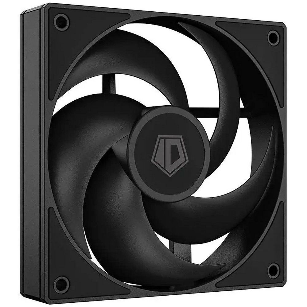 Вентилятор для корпуса ID-Cooling AS-140-K 140х140x25 черный 4-pin 30дБ Ret
