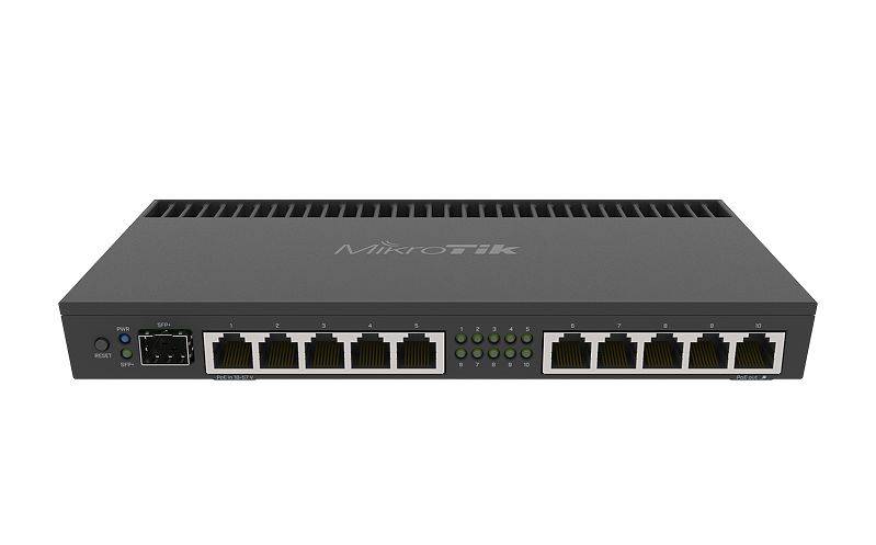 Коммутатор TP-Link TL-SG1008MP (L2) 8x1Гбит/с 8PoE+ 126W неуправляемый