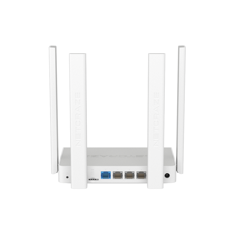 Роутер беспроводной Keenetic Netcraze Runner 4G (NC-2212) N300 10/100BASE-TX/4G cat.4 белый