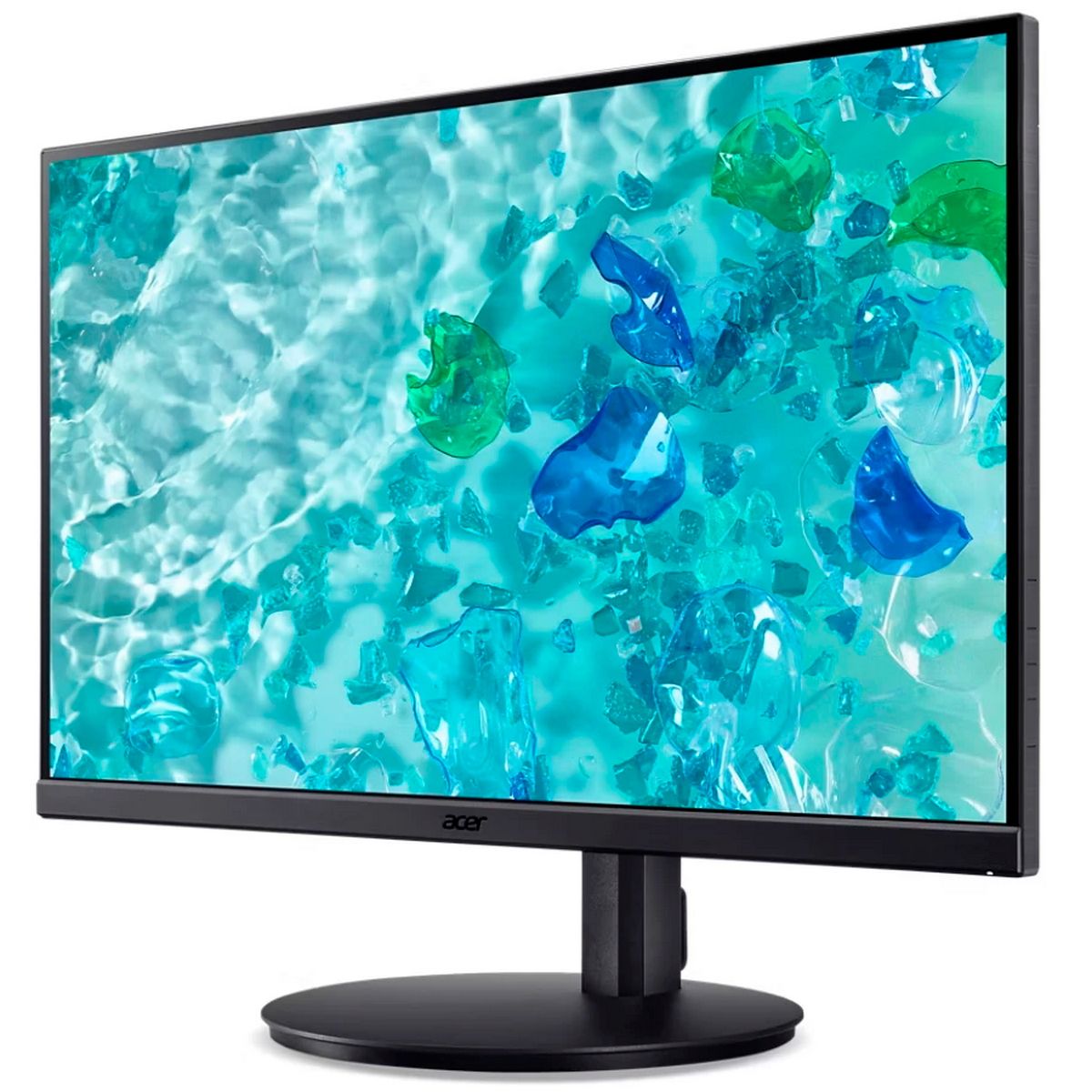 Монитор 27" ACER CB272Kbmiiprx Black (IPS, 3840x2160, 4ms, 350cd, 60Hz, 2xHDMI(2.0) + 1xDP(1.2)