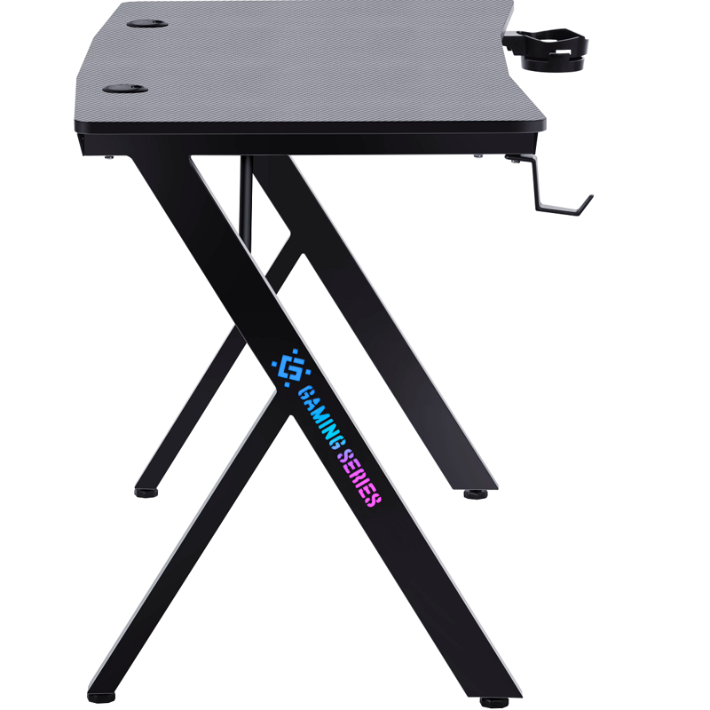 Стол GAMING AROX RGB BLACK 64076 DEFENDER