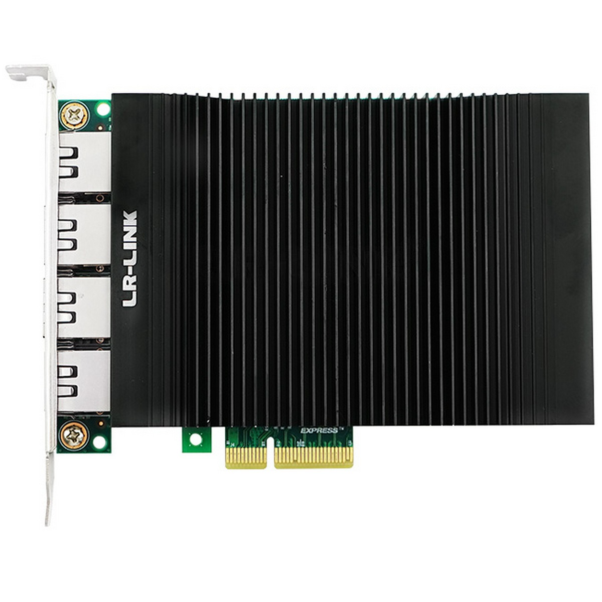 Сетевой адаптер LR-LINK LRES2005PT Intel I350 AM4 PCI-E x4 1GB 4 x RJ45