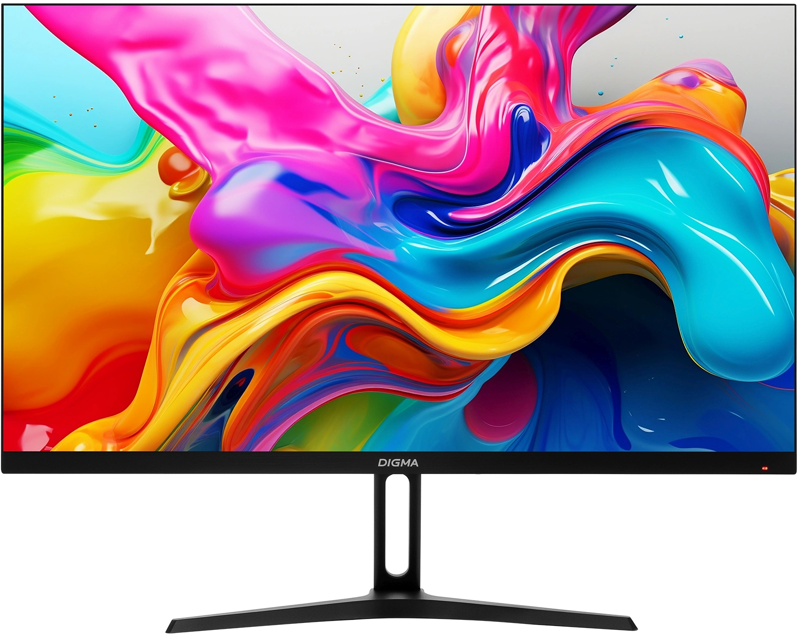 Монитор Digma 23.8" Progress 24P504F черный IPS LED 16:9 HDMI M/M матовая 250cd 178гр/178гр 1920x108