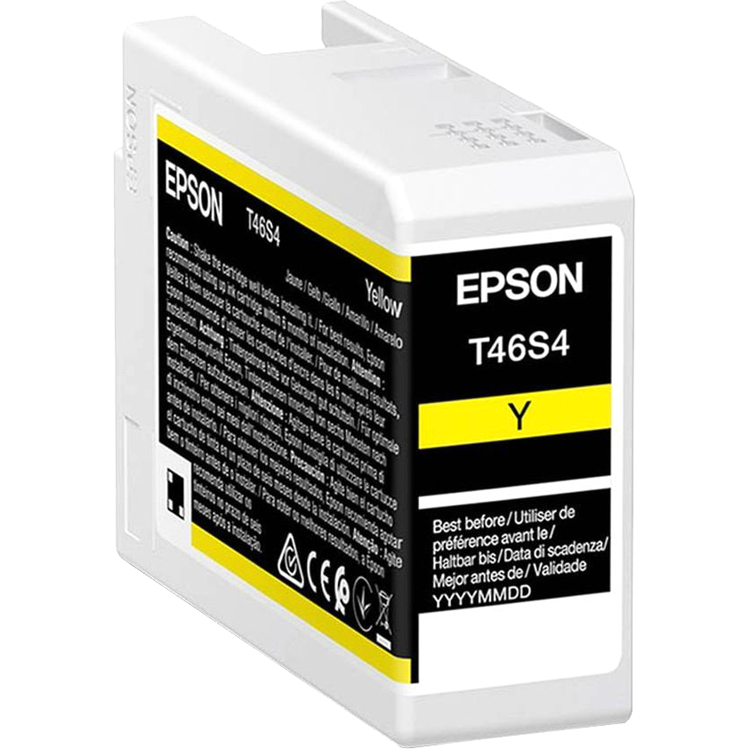 EPSON C13T46S400  картридж для SC-P700 желтый 25 мл. (LFP)