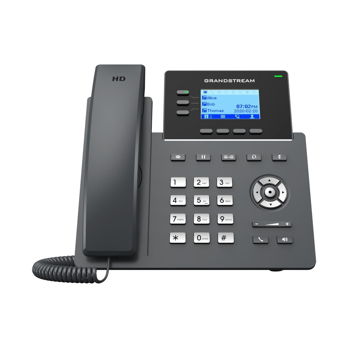 Телефон IP Grandstream GRP2603, с б/п (703181)