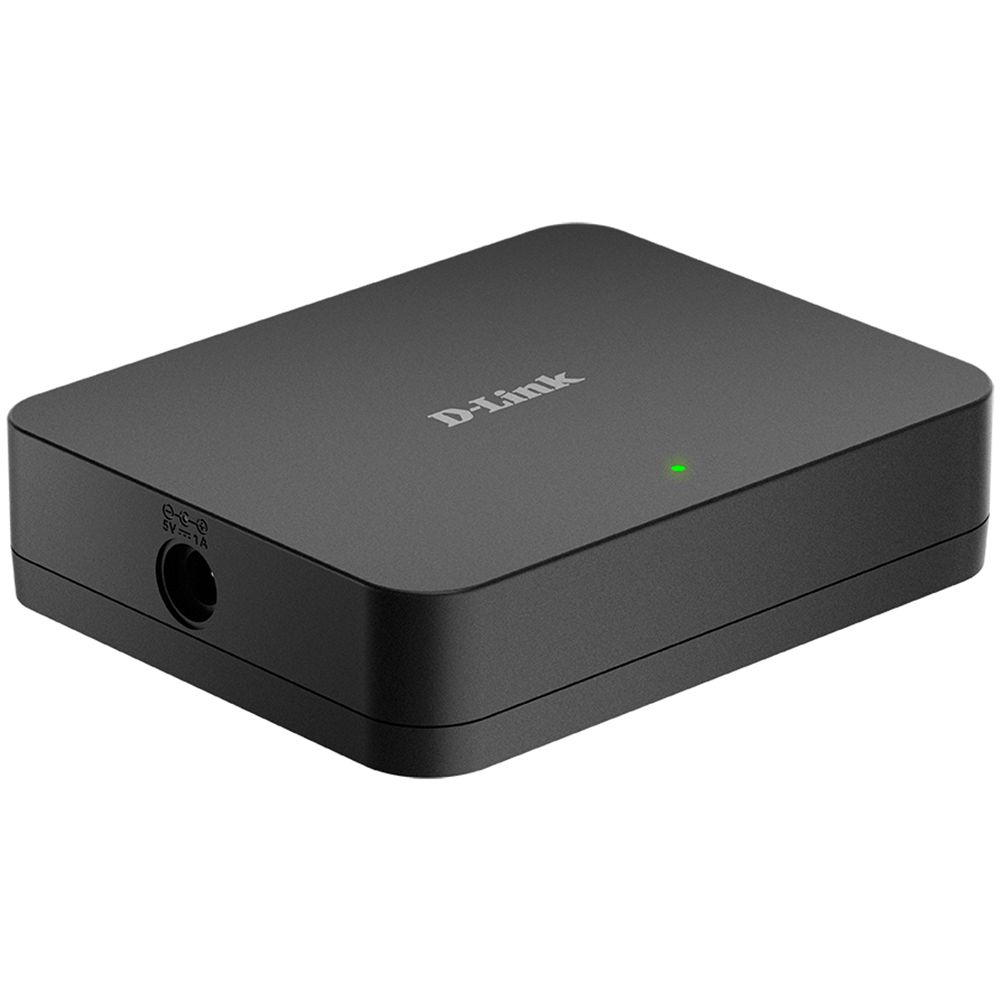 Коммутатор D-Link DGS-1005A/G1A 5x1Гбит/с неуправляемый