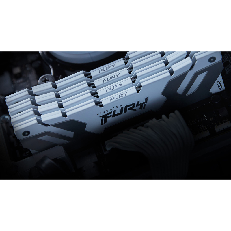 Память DDR5 2x16GB 7200MHz Kingston KF572C38RWK2-32 Fury Renegade RTL Gaming PC5-57600 CL38 DIMM 288