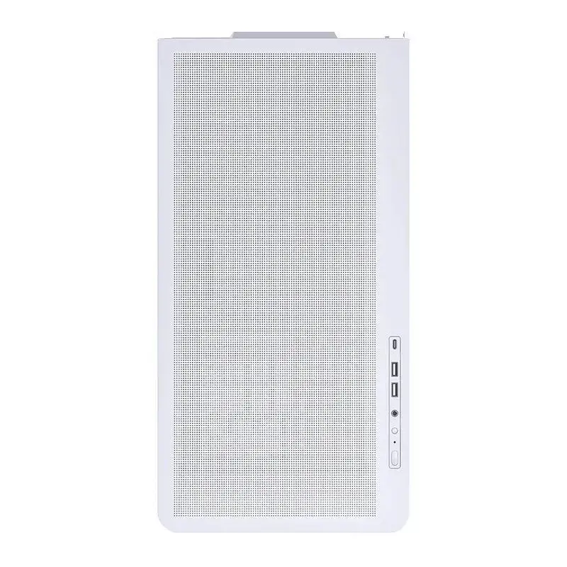 Корпус JONSBO D300, Mini-Tower, TG, no fan, 2xUSB-A 3.2 + 1xUSB-C 3.2, mATX, mITX White