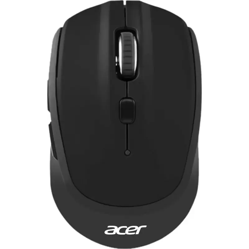 Мышь Acer OMR040 черный оптическая 1600dpi беспров. USB 6but (ZL.MCEEE.00A)