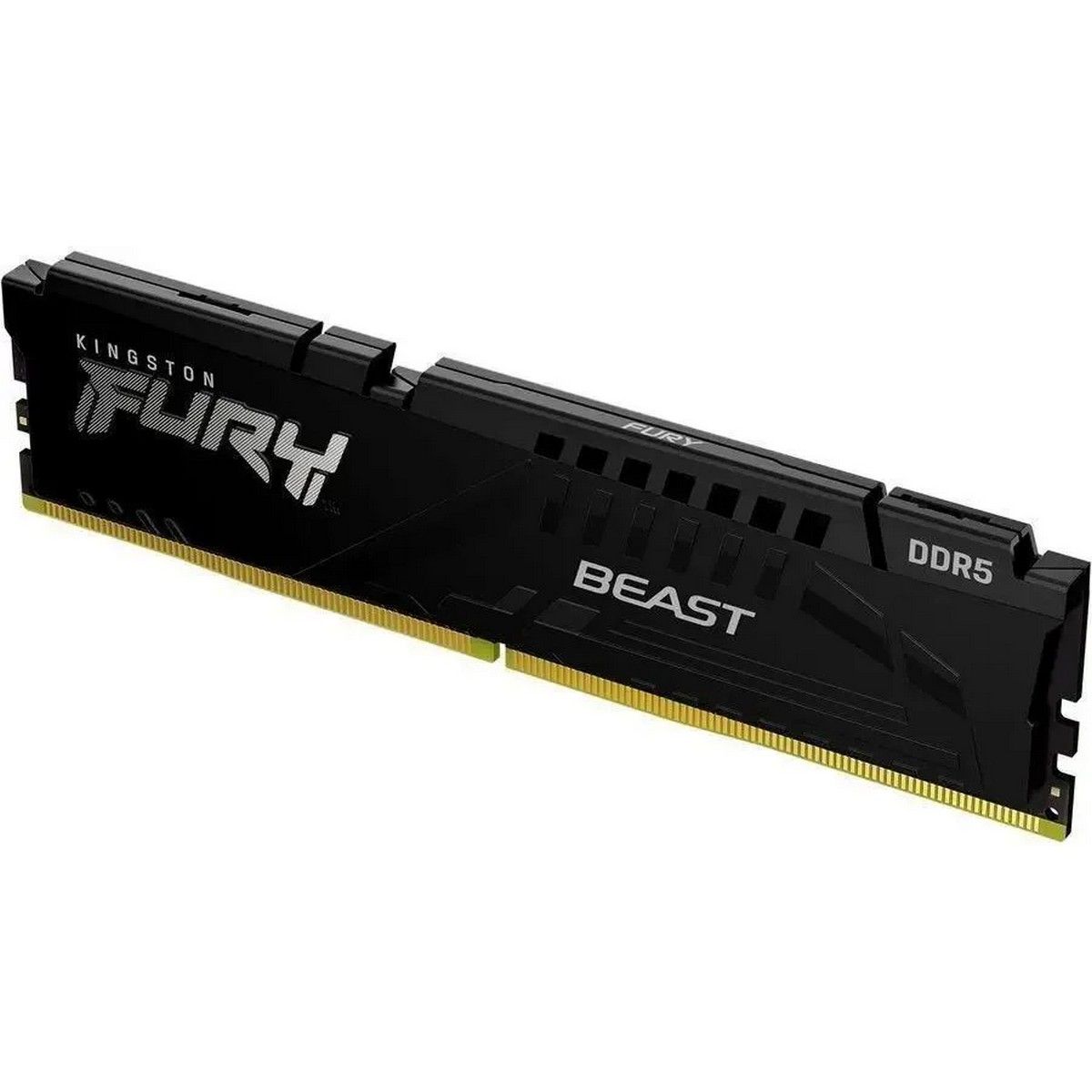 Память DDR5 16GB 6000MHz Kingston KF560C30BBE-16 Fury Beast Black Expo RTL Gaming PC5-48000 CL30 DIM
