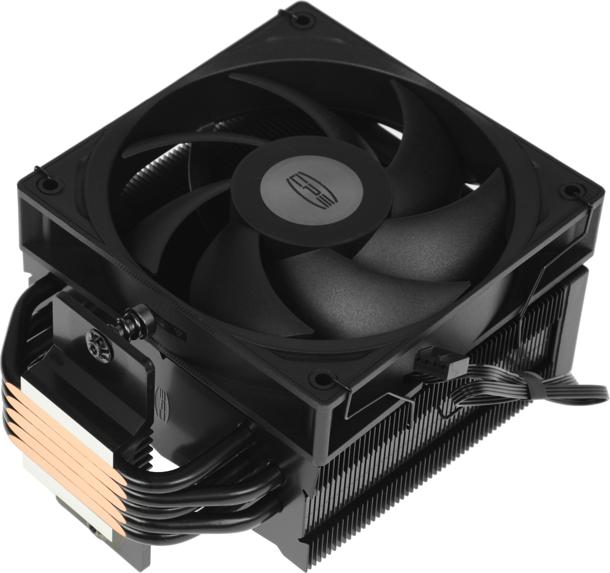 Устройство охлаждения(кулер) PcCooler RT500 TC Soc-AM5/AM4/1200/1700/1851 черный 4-pin 32dB Al+Cu 240W Ret (RT500TC-BKNWYX-GL)