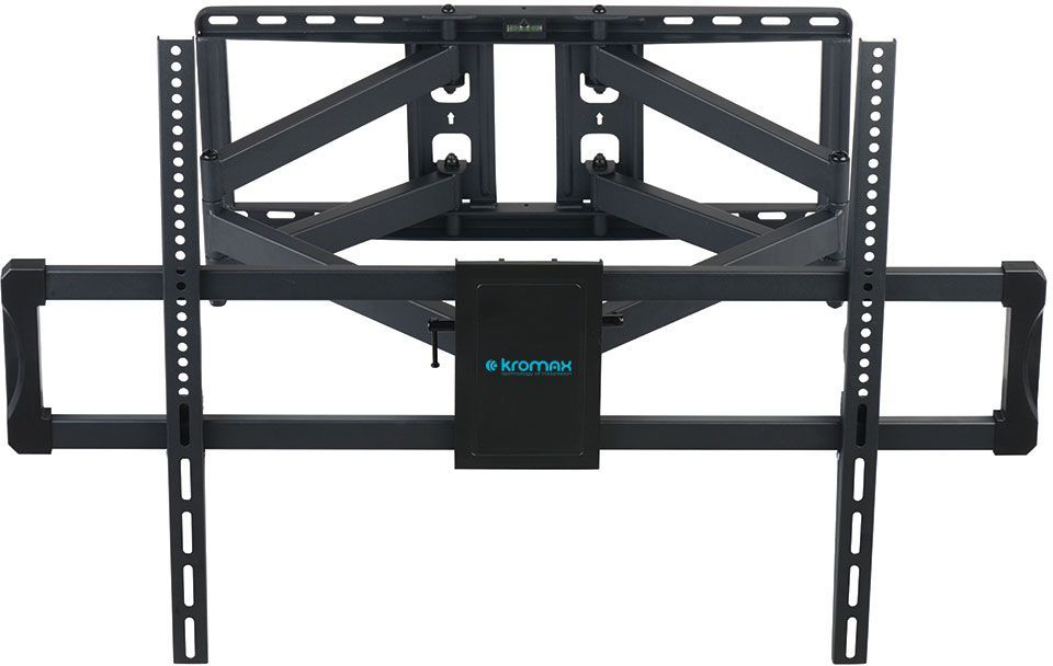 Кронштейн для телевизора Kromax ATLANTIS-75 черный 40"-90" макс.101кг настенный поворотно-выдвижной 