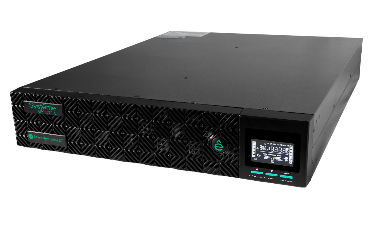 Источник бесперебойного питания Systeme Electriс SRT SRTSE1500RTXLIG1 1500Вт 1500ВА черный