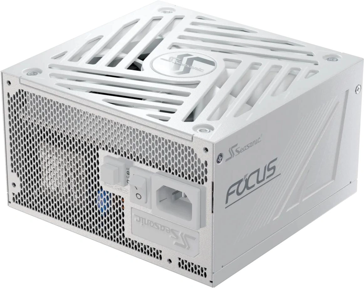 Блок питания Seasonic ATX 850W Focus GX-850 80+ gold (20+4pin) APFC 135mm fan 8xSATA Cab Manag RTL