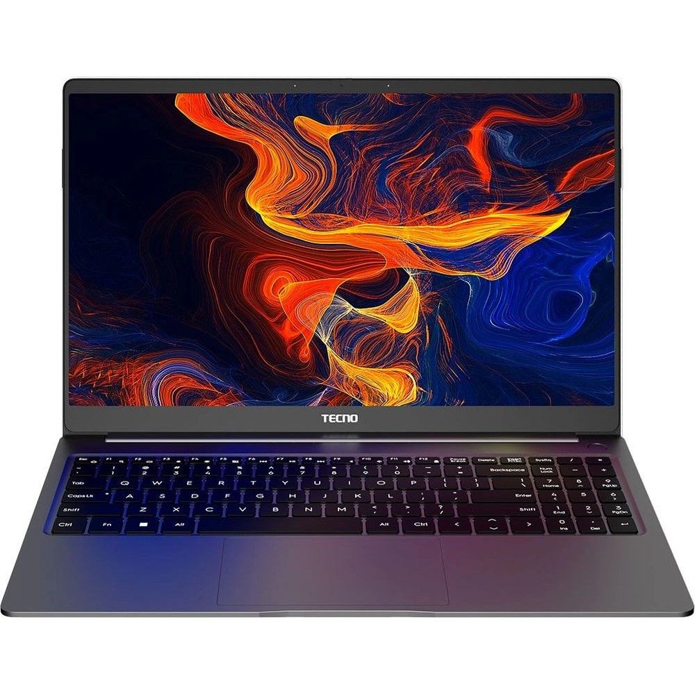Ноутбук Tecno MegaBook T15DA Ryzen 5 7430U 8Gb SSD512Gb AMD Radeon Graphics 15.6" IPS FHD (1920x1080