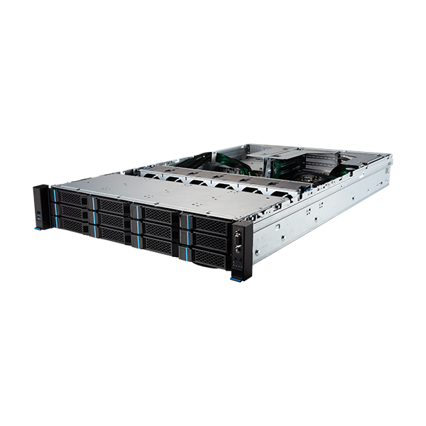 Серверная платформа MSI S2206-02 Rack 2U, 2xAMD EPYC SP5, 24xDDR5/6000, 12x3.5/2.5 (8xSATA/SAS + 4xU