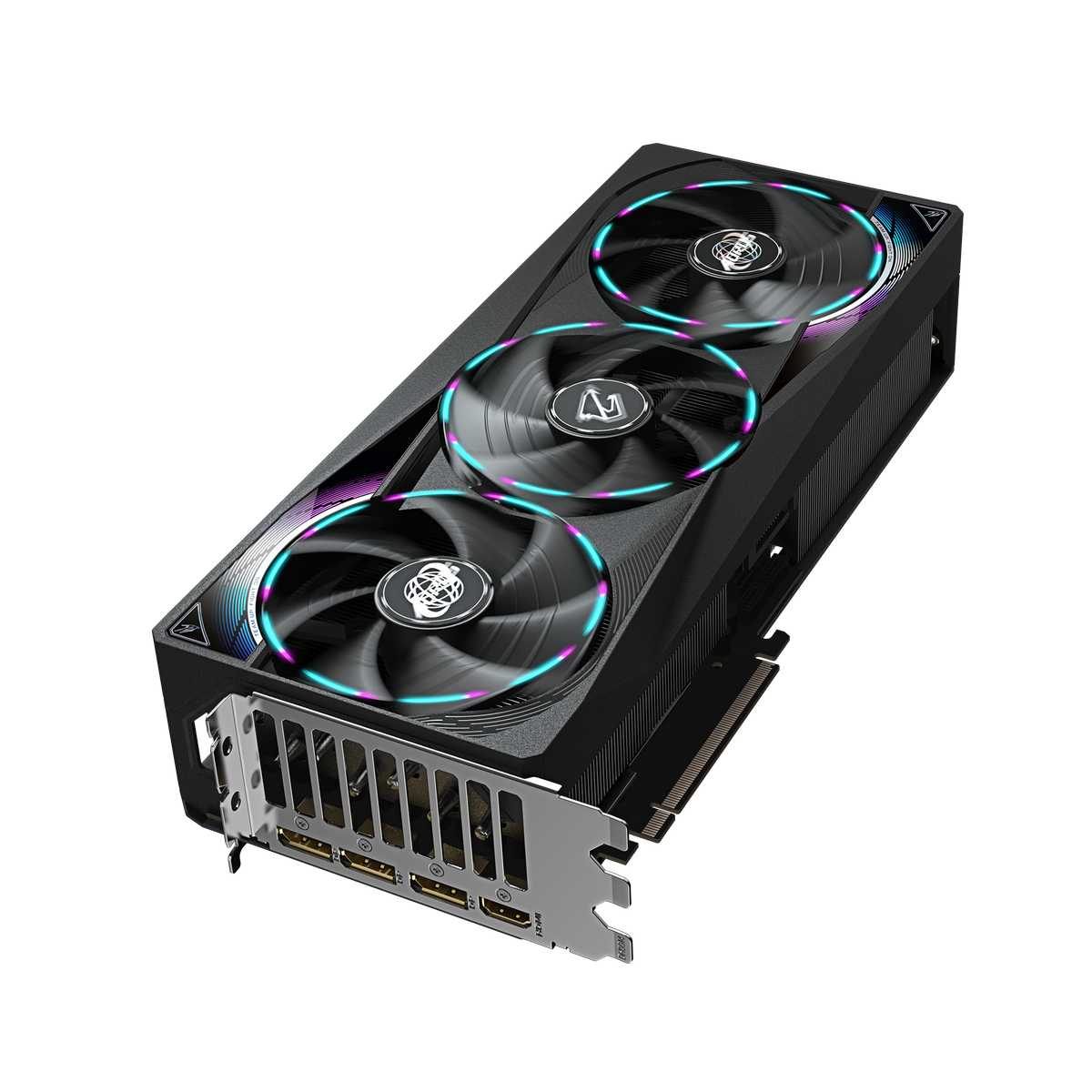 Видеокарта Gigabyte PCI-E 5.0 GV-N5070AORUS M-12GD 1.0 NVIDIA GeForce RTX 5070 12Gb 192bit GDDR7 271