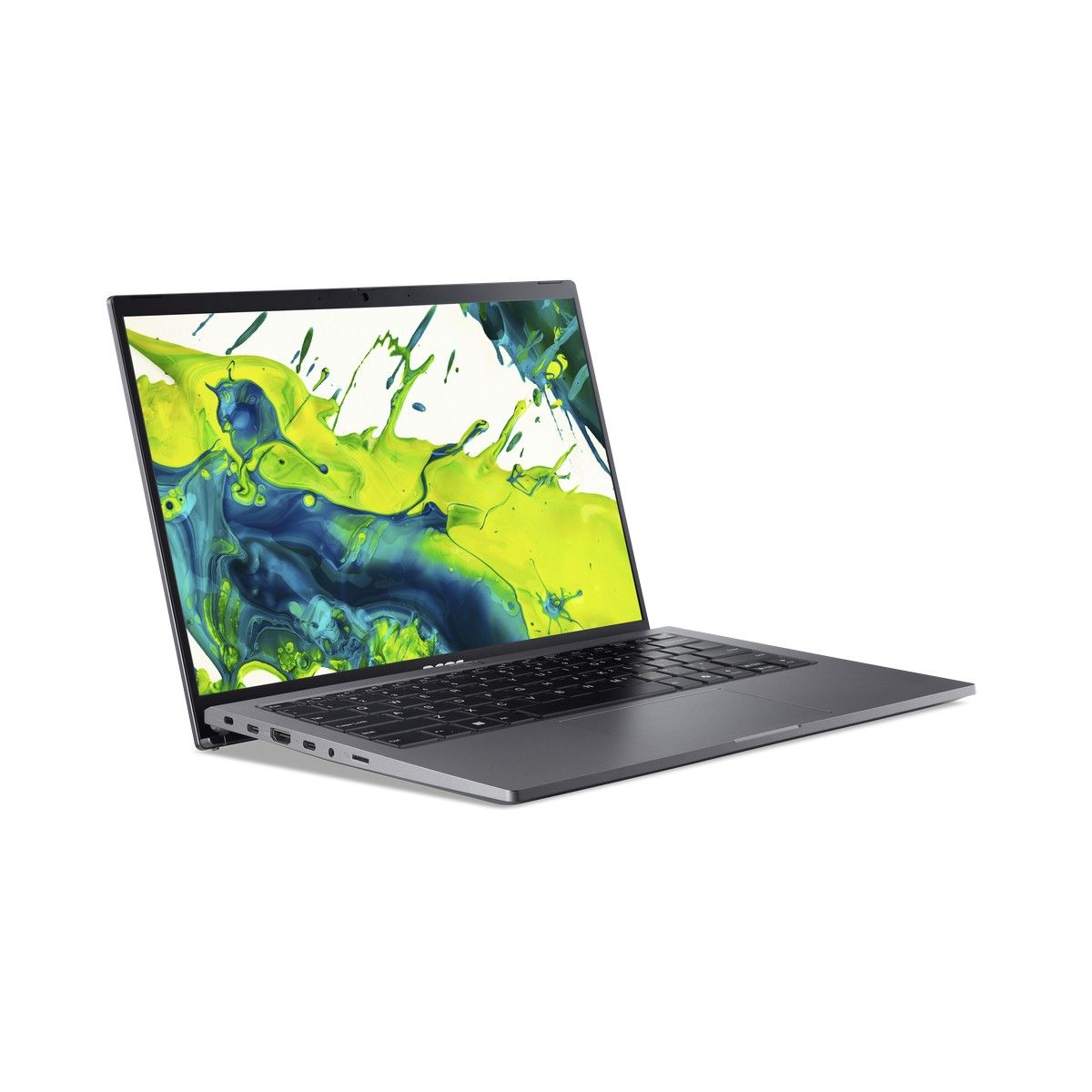Ноутбук Aspire Go 14 14" WUXGA Ultra 7 UMA 16 GB DDR5 512GB PCIe NVMe SSD Iron Metal Top ACER